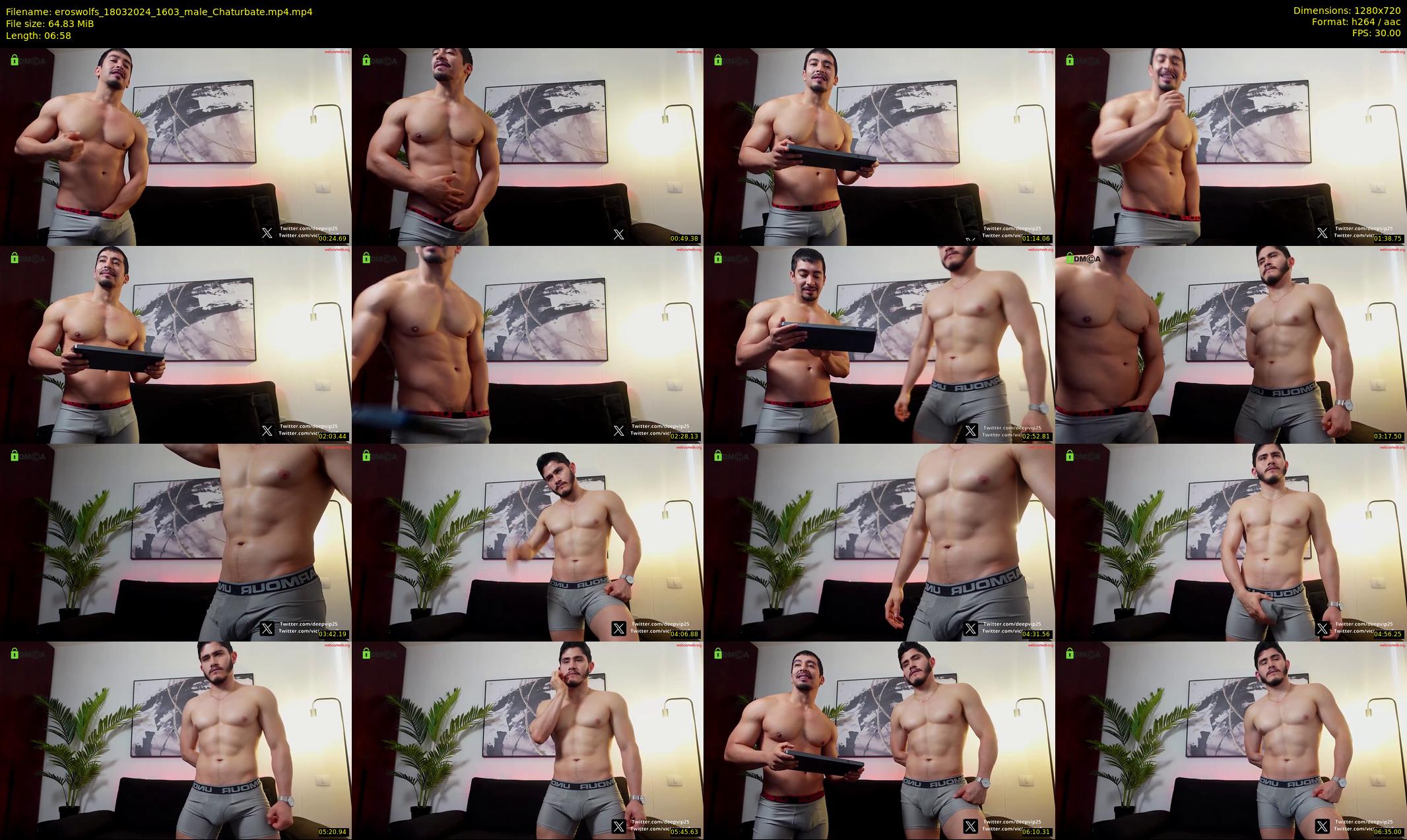 eroswolfs — 7 minute Chaturbate male cam show recording, 720p, Mar 18, 2024
