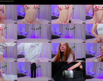 fiamoor — 28 minute Chaturbate female cam show recording, 720p, Mar 18, 2024