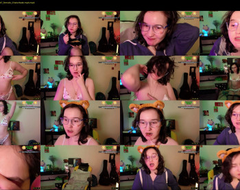 frogessjay — 74 minute Chaturbate female cam show recording, 720p, Mar 19, 2024