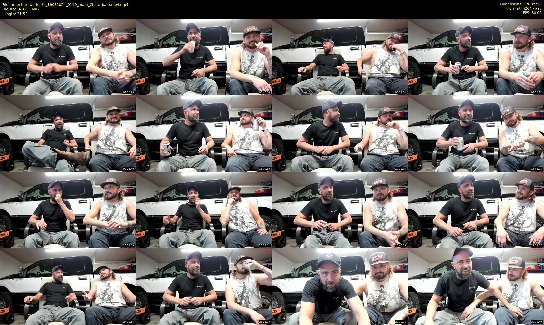 hardworkertn — 32 minute Chaturbate male cam show recording, 720p, Mar 19, 2024