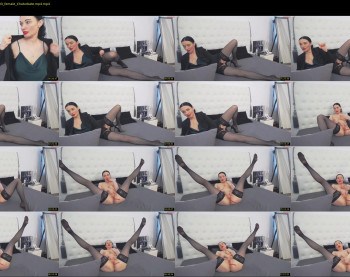 hottalina_ — 9 minute Chaturbate female cam show recording, 720p, Mar 18, 2024