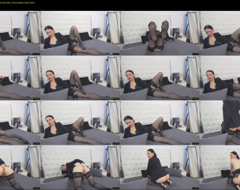 hottalina_ — 25 minute Chaturbate female cam show recording, 720p, Mar 18, 2024