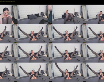 hottalina_ — 8 minute Chaturbate female cam show recording, 720p, Mar 18, 2024