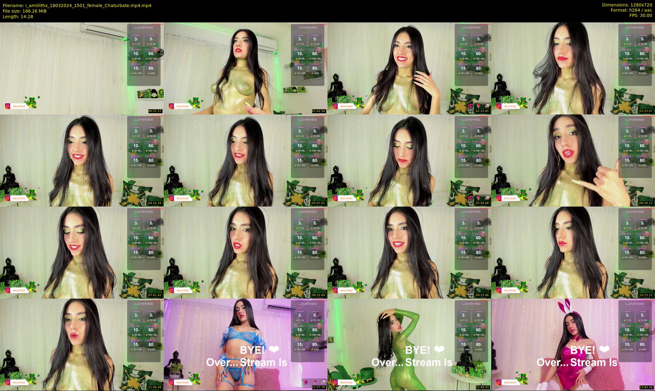 i_amlilithx — 15 minute Chaturbate female cam show recording, 720p, Mar 18, 2024