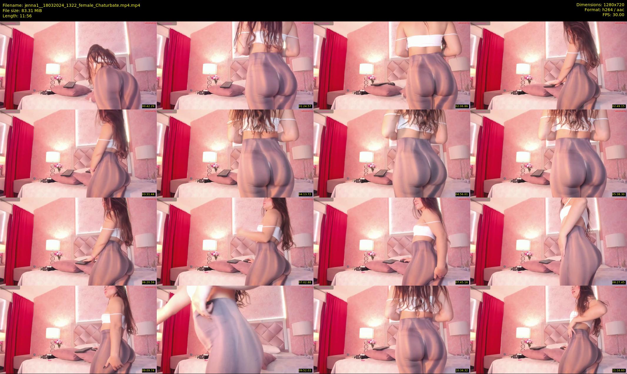 jenna1_ — 12 minute Chaturbate female cam show recording, 720p, Mar 18, 2024