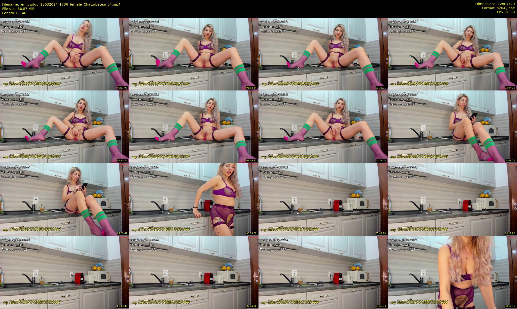 jennywildd — 9 minute Chaturbate female cam show recording, 720p, Mar 18, 2024