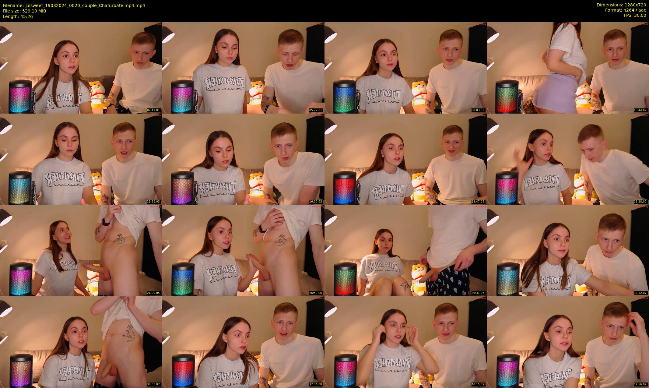 julsweet — 46 minute Chaturbate male cam show recording, 720p, Mar 19, 2024