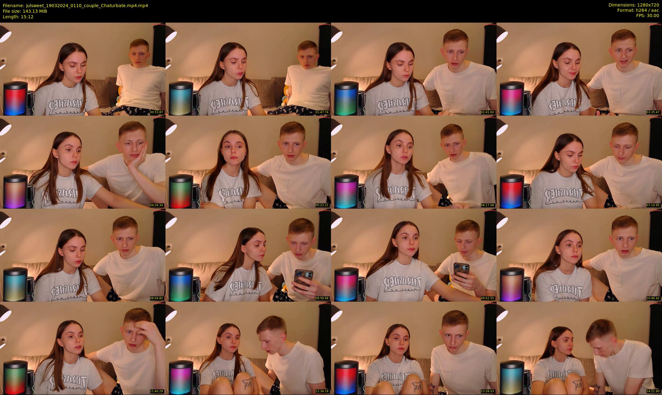 julsweet — 16 minute Chaturbate male cam show recording, 720p, Mar 19, 2024
