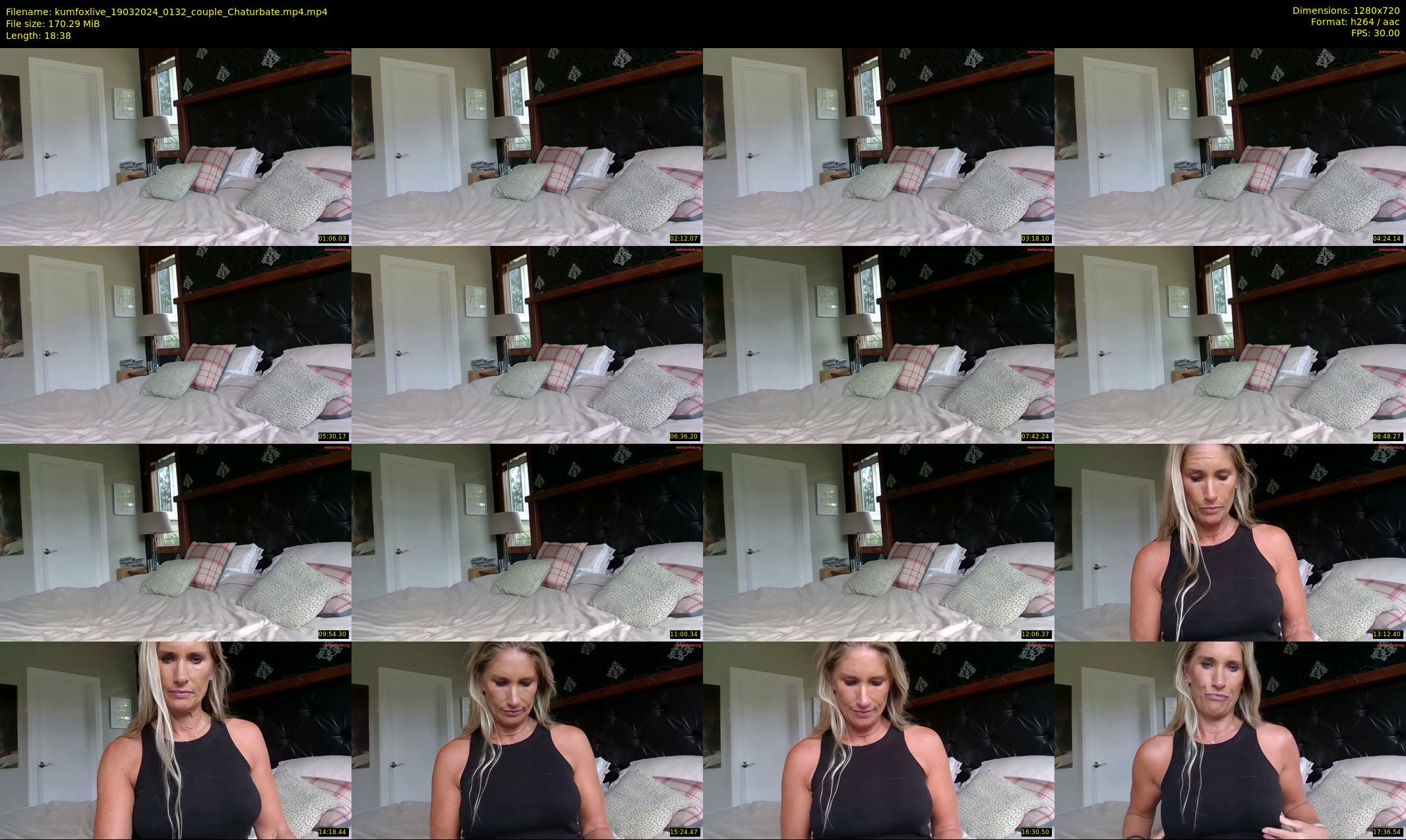 kumfoxlive — 19 minute Chaturbate couple cam show recording, 720p, Mar 19, 2024
