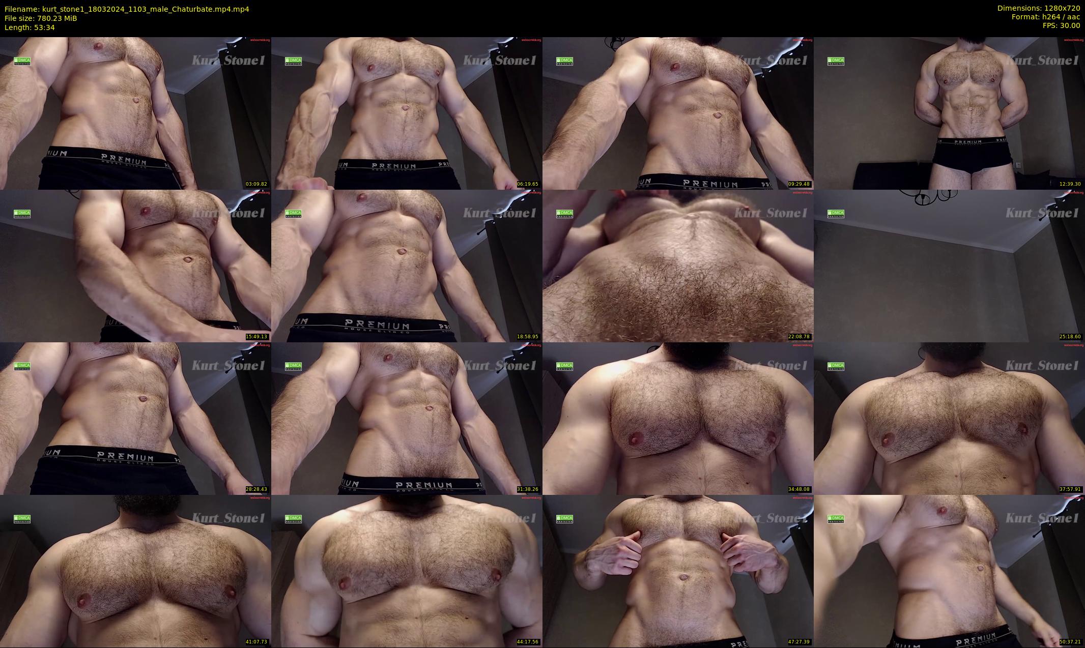 kurt_stone1 — 54 minute Chaturbate male cam show recording, 720p, Mar 18, 2024