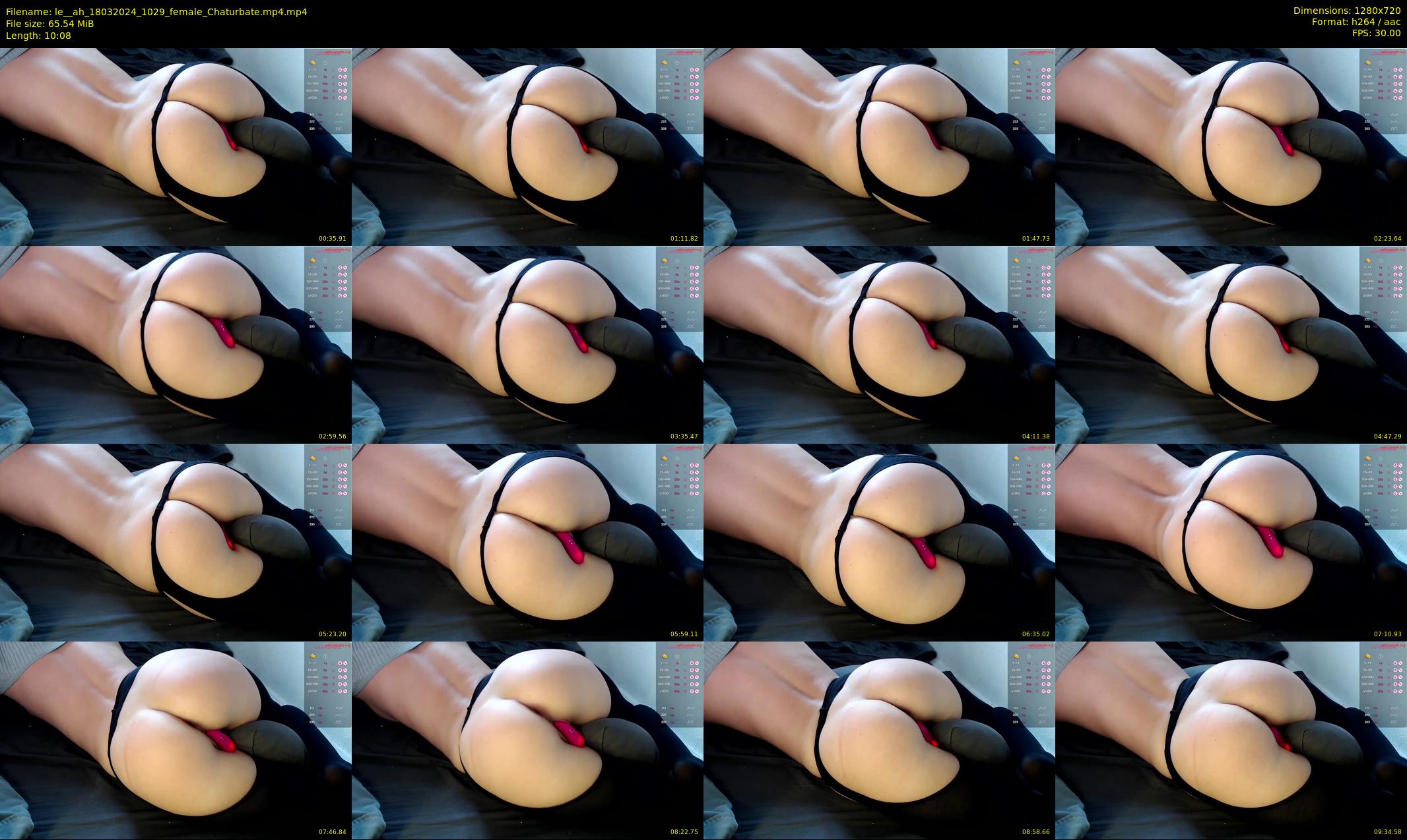le__ah — 11 minute Chaturbate female cam show recording, 720p, Mar 18, 2024