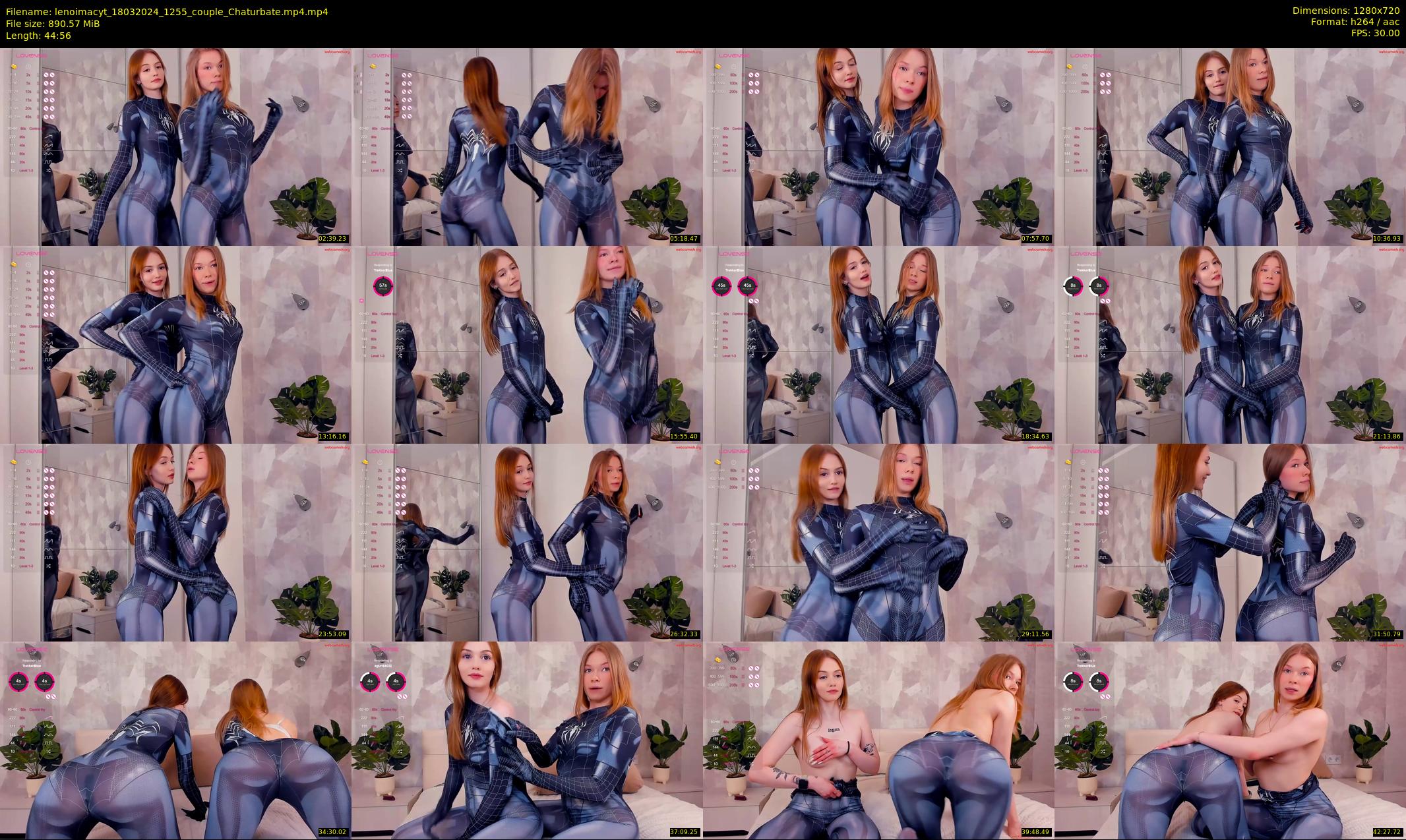 lenoimacyt — 45 minute Chaturbate female cam show recording, 720p, Mar 18, 2024