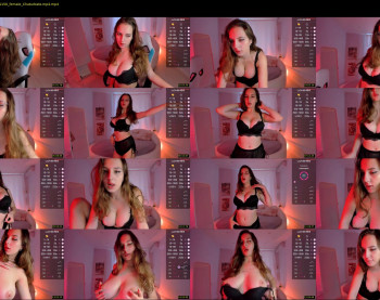 lil_stephanie — 18 minute Chaturbate female cam show recording, 720p, Mar 18, 2024