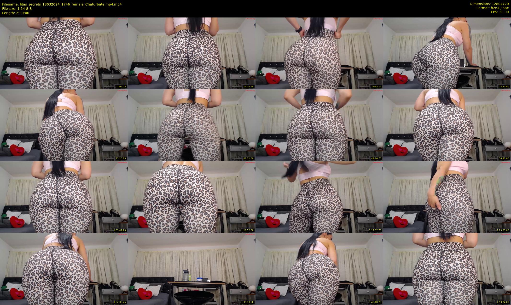 litas_secrets — 120 minute Chaturbate female cam show recording, 720p, Mar 18, 2024