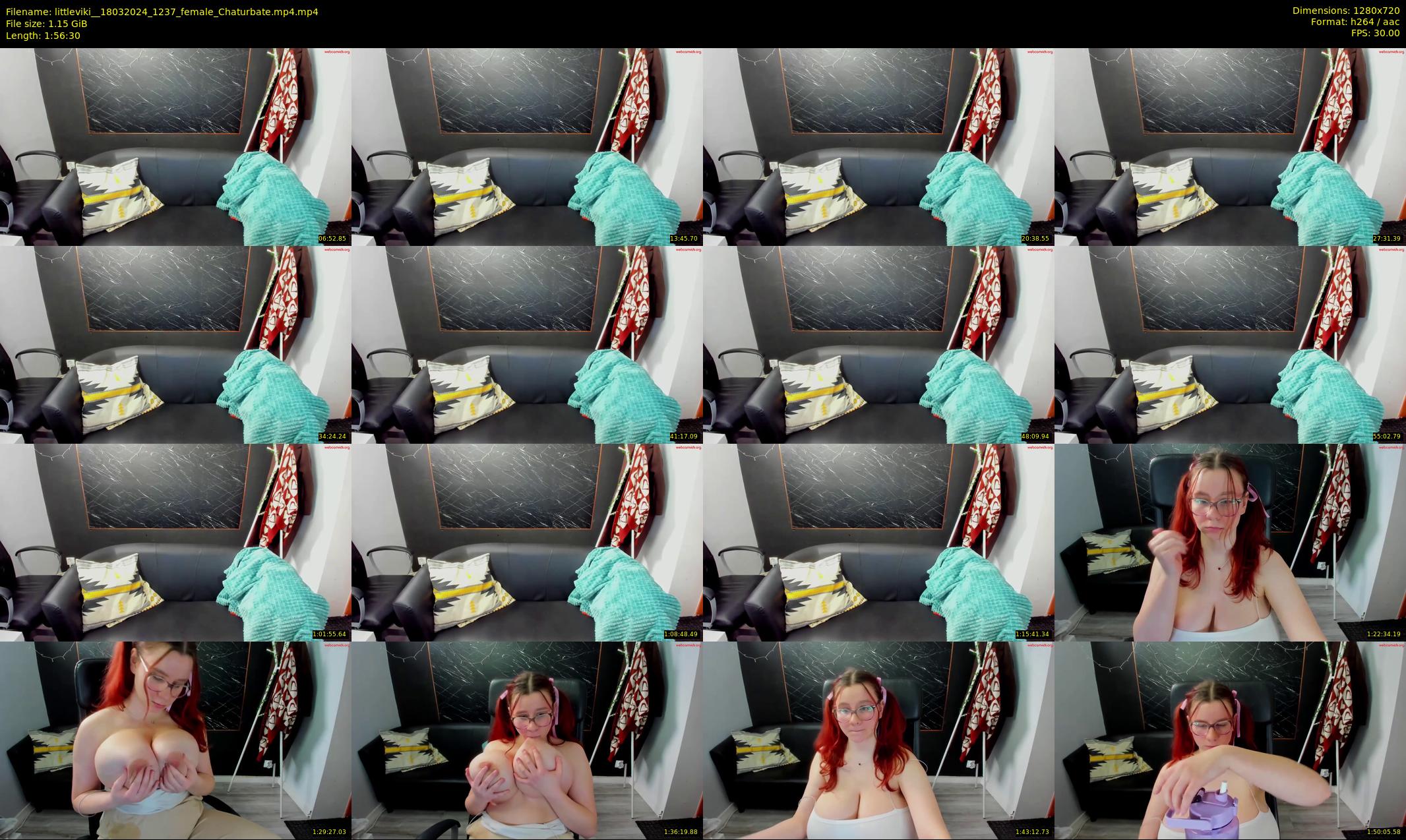 littleviki_ — 117 minute Chaturbate female cam show recording, 720p, Mar 18, 2024