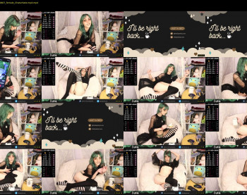 lunasparkles — 110 minute Chaturbate female cam show recording, 720p, Mar 18, 2024