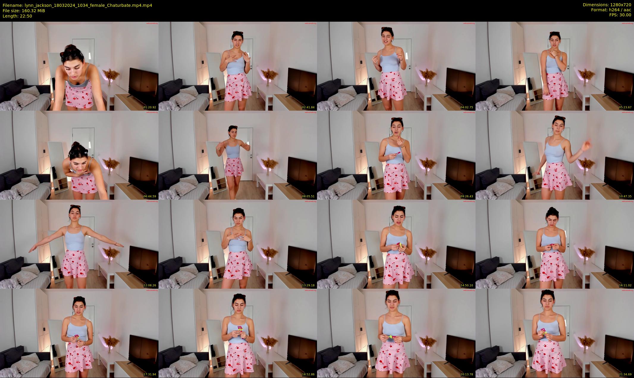 lynn_jackson — 23 minute Chaturbate female cam show recording, 720p, Mar 18, 2024