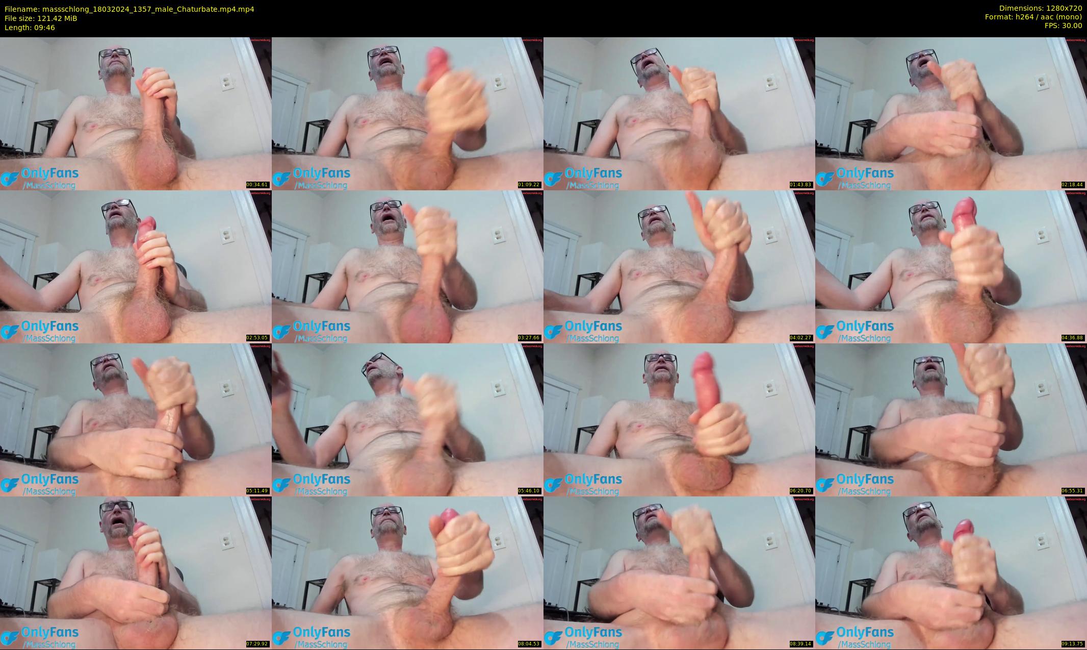 massschlong — 10 minute Chaturbate male cam show recording, 720p, Mar 18, 2024