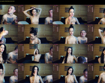 meowluv — 17 minute Chaturbate couple cam show recording, 720p, Mar 18, 2024