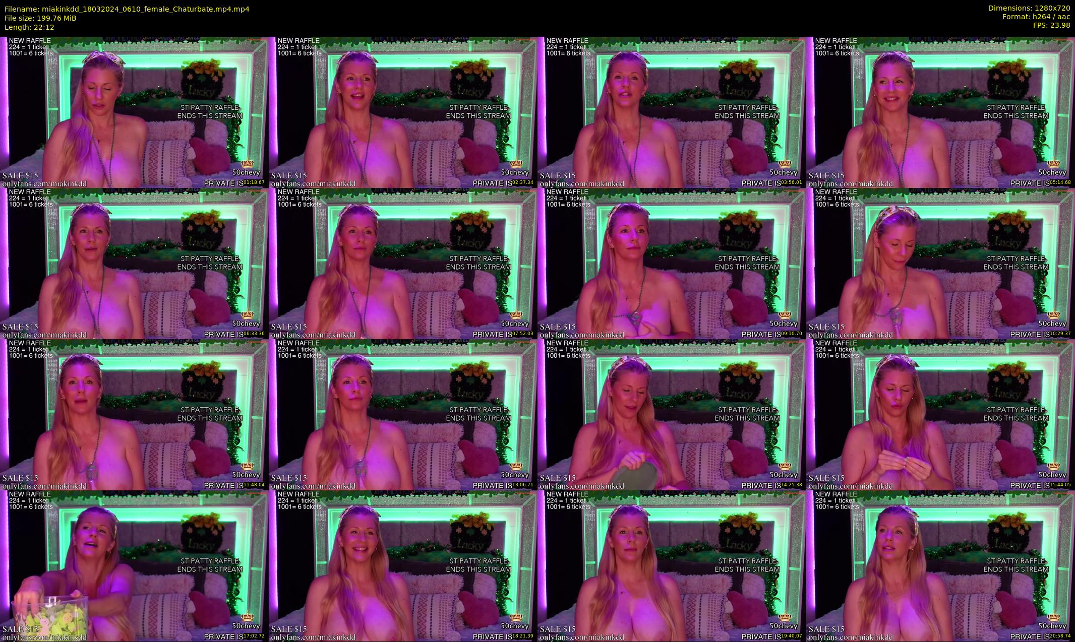 miakinkdd — 23 minute Chaturbate female cam show recording, 720p, Mar 18, 2024