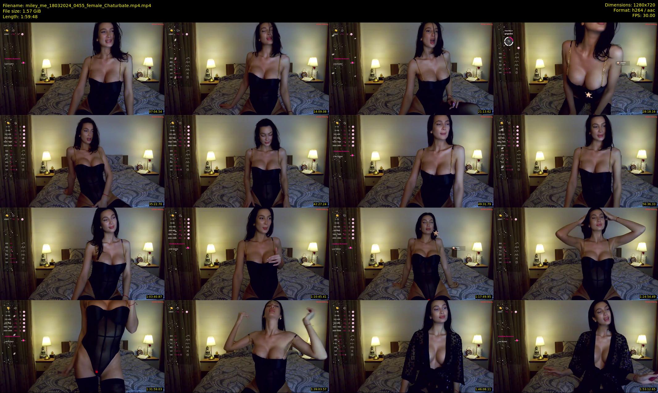 miley_me — 120 minute Chaturbate female cam show recording, 720p, Mar 18, 2024