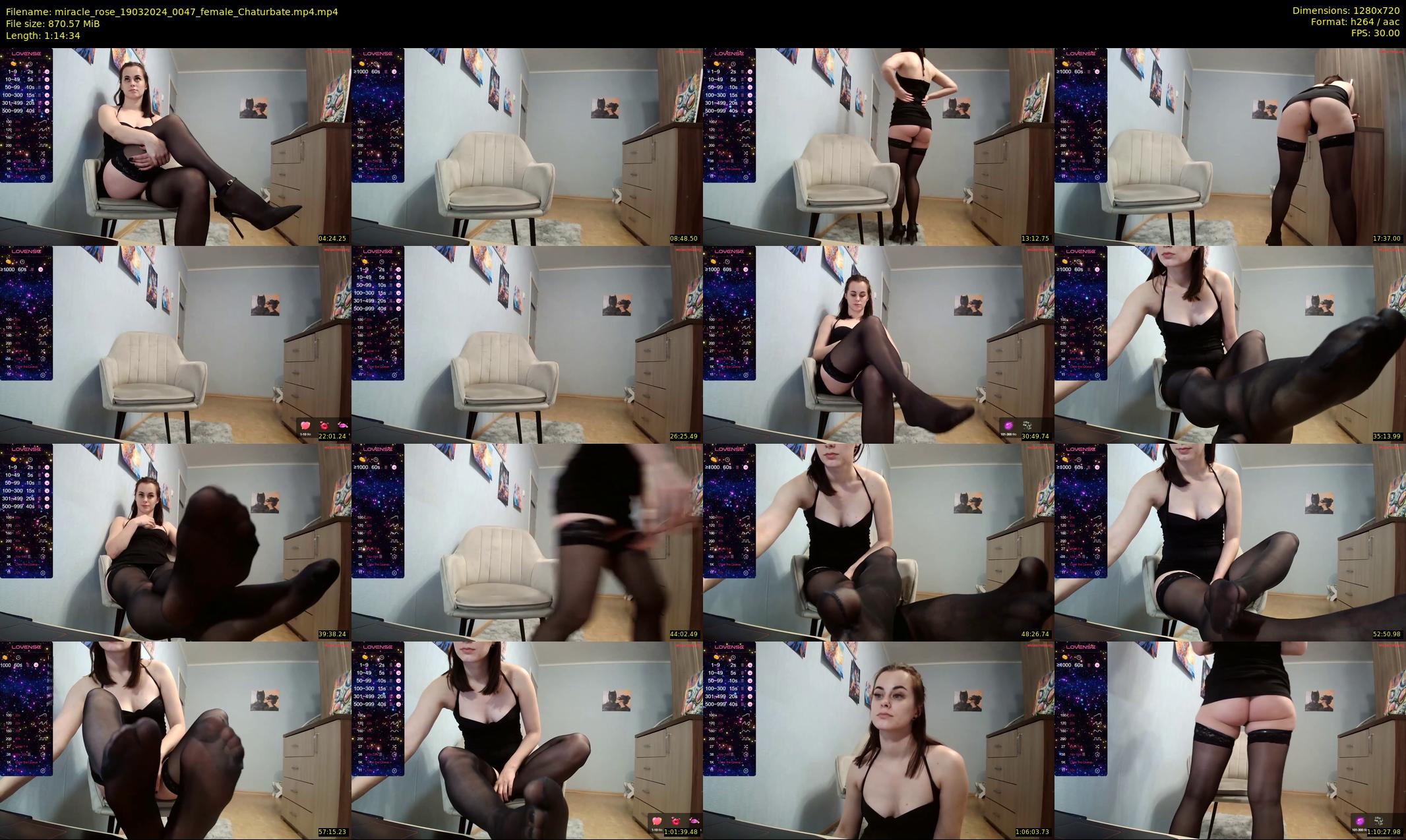 miracle_rose — 75 minute Chaturbate female cam show recording, 720p, Mar 19, 2024