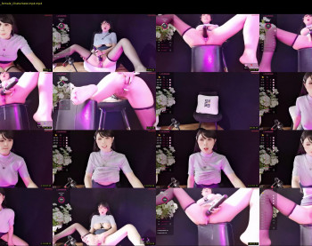 moli666 — 120 minute Chaturbate female cam show recording, 720p, Mar 18, 2024