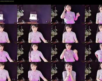 moli666 — 9 minute Chaturbate female cam show recording, 720p, Mar 18, 2024