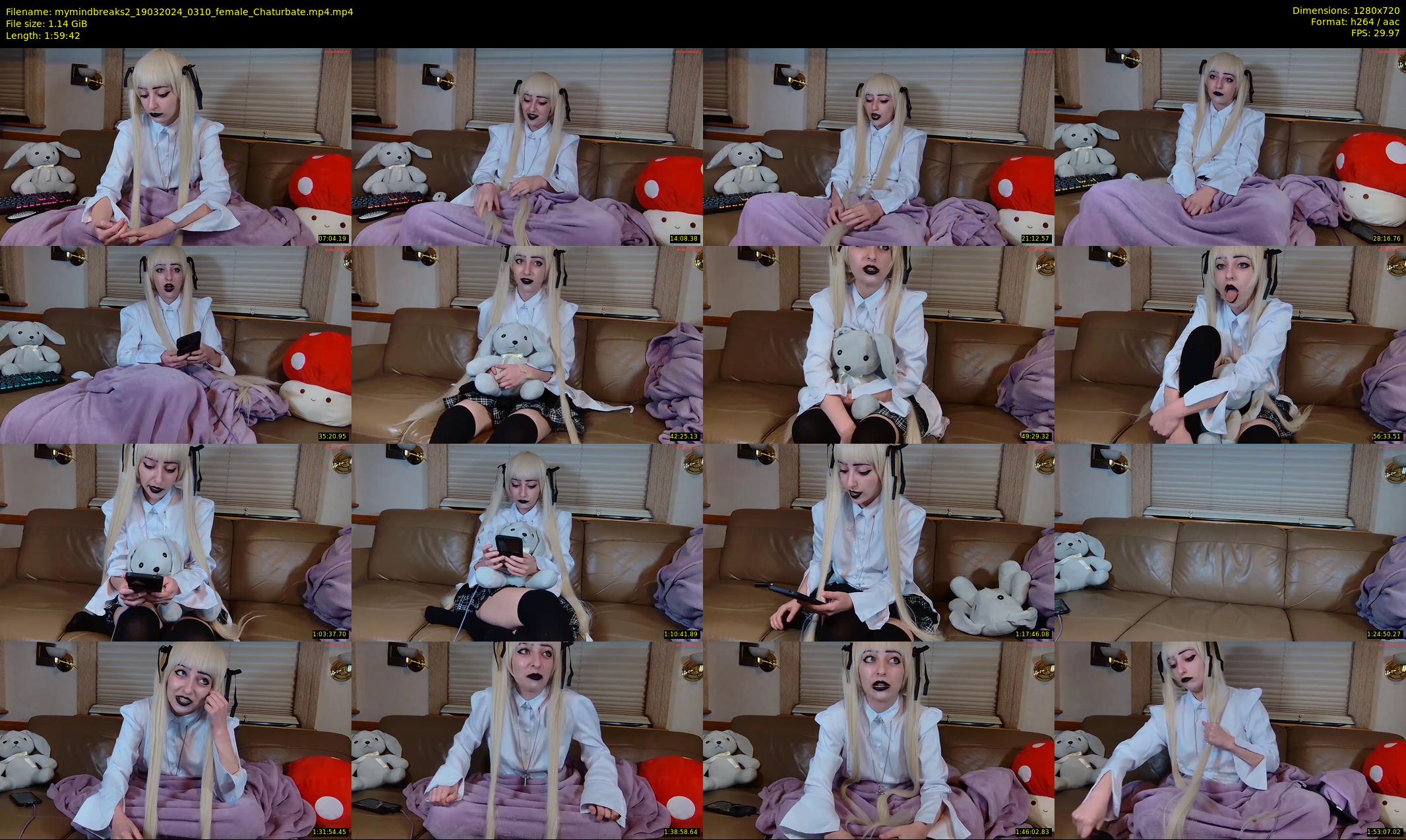 mymindbreaks2 — 120 minute Chaturbate female cam show recording, 720p, Mar 19, 2024