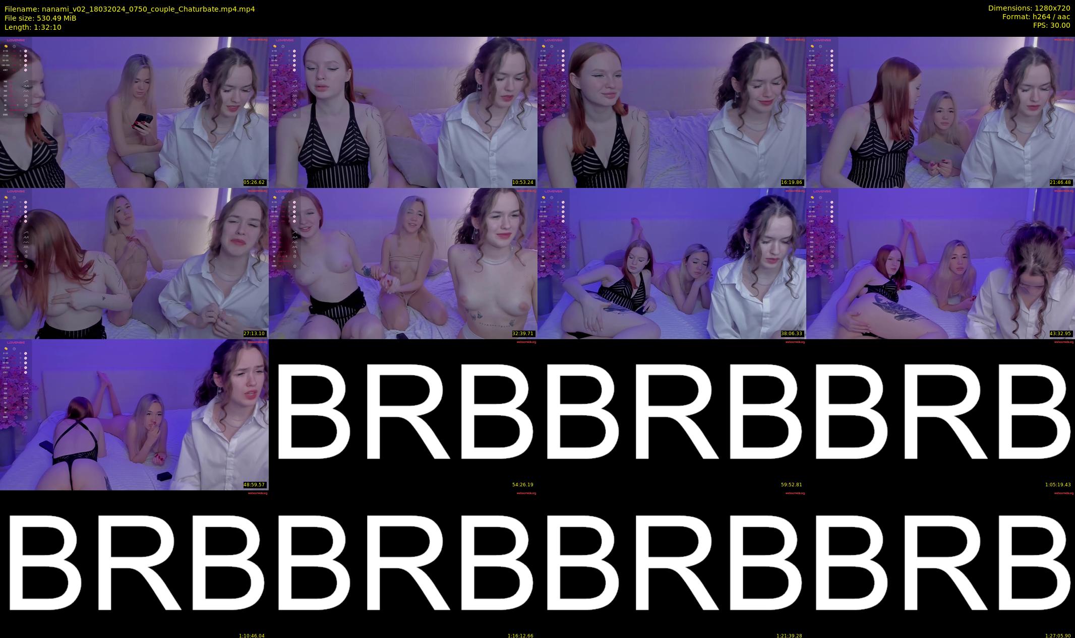 nanami_v02 — 93 minute Chaturbate couple cam show recording, 720p, Mar 18, 2024