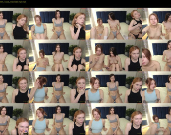 nanami_v02 — 25 minute Chaturbate couple cam show recording, 720p, Mar 18, 2024
