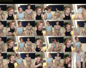 nanami_v02 — 60 minute Chaturbate couple cam show recording, 720p, Mar 18, 2024