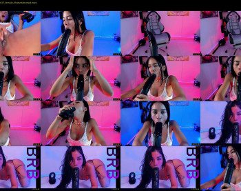 nicollbashel — 97 minute Chaturbate female cam show recording, 720p, Mar 18, 2024