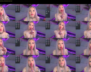 nikkisilk — 44 minute Chaturbate female cam show recording, 720p, Mar 19, 2024