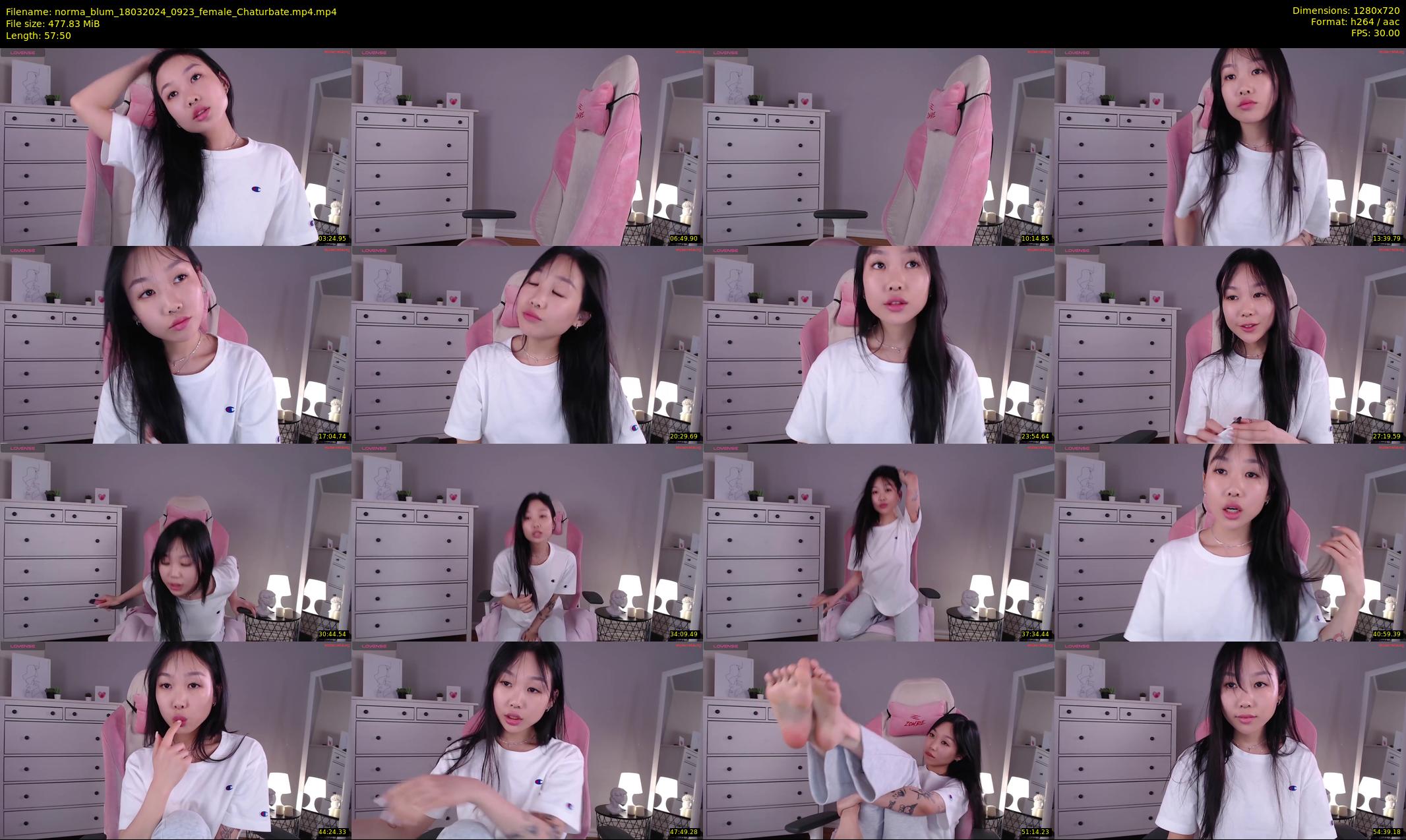 norma_blum — 58 minute Chaturbate female cam show recording, 720p, Mar 18, 2024