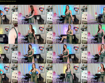 novaharper — 12 minute Chaturbate female cam show recording, 720p, Mar 18, 2024