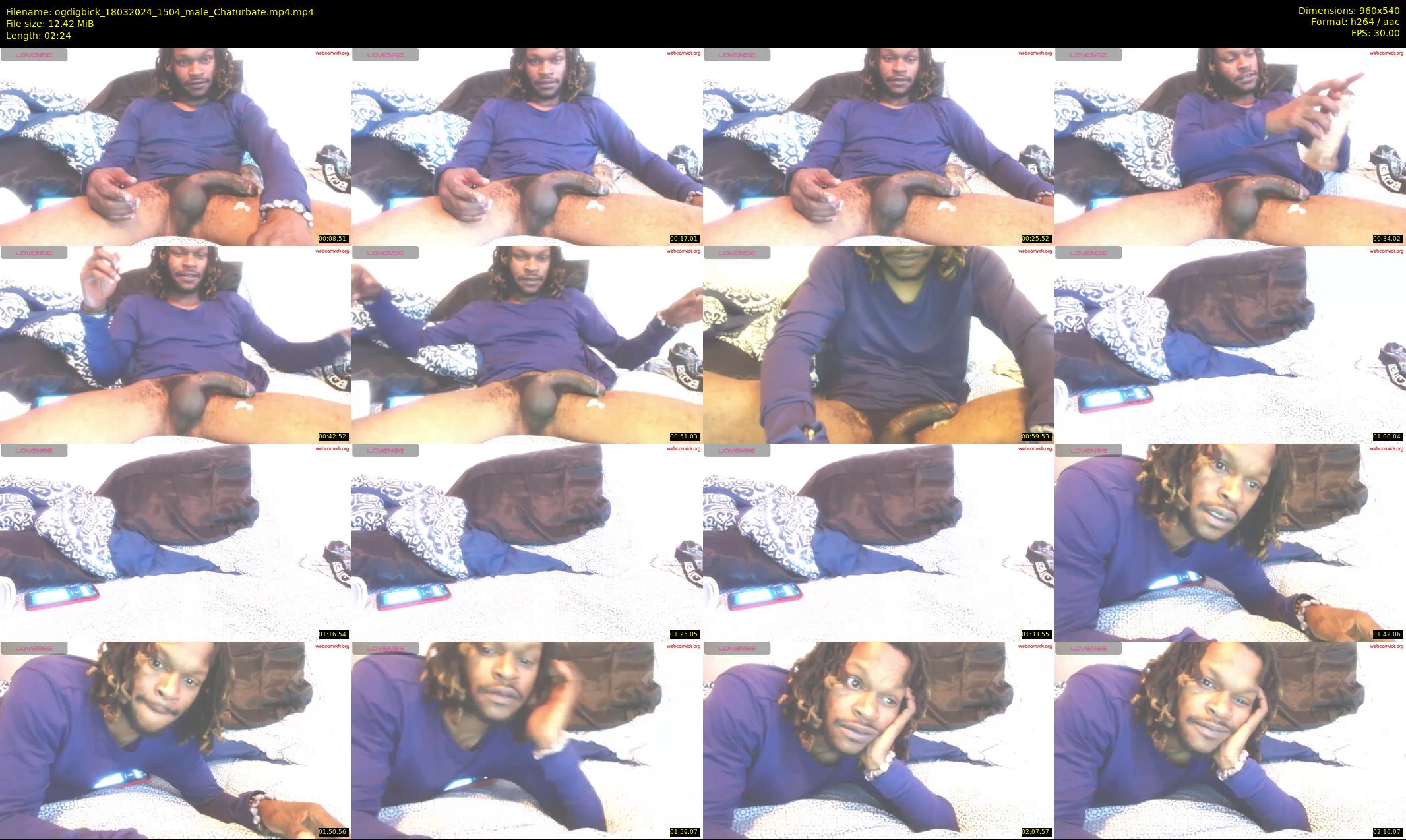 ogdigbick — 3 minute Chaturbate male cam show recording, 480p, Mar 18, 2024