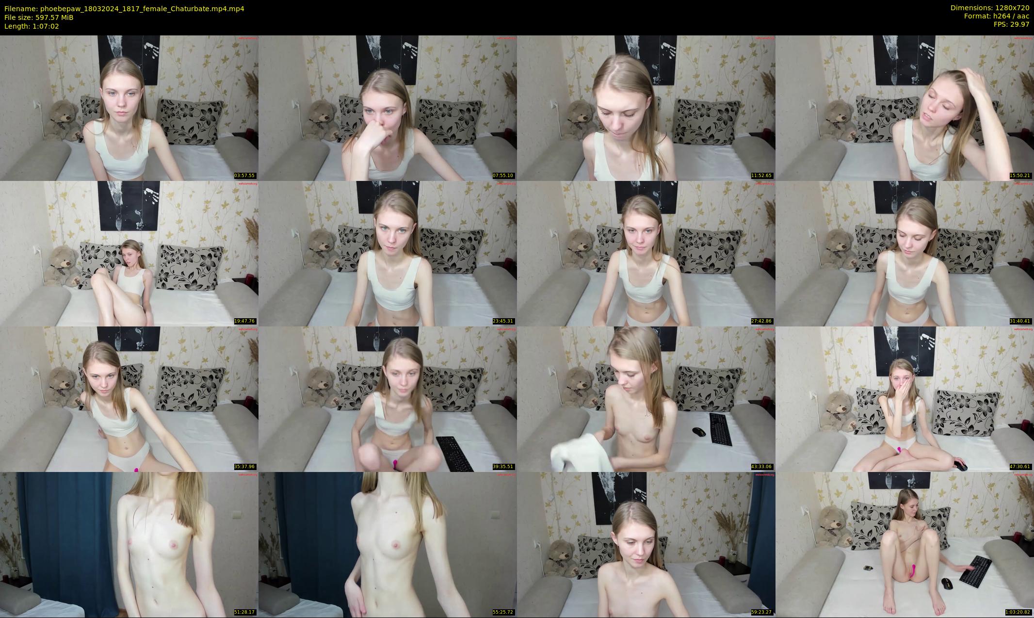 phoebepaw — 68 minute Chaturbate female cam show recording, 720p, Mar 18, 2024