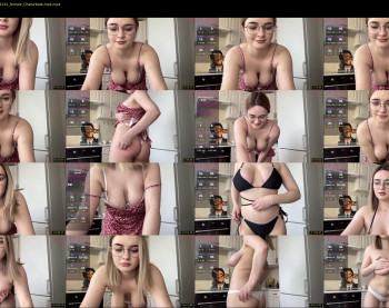 pleasant_fun — 120 minute Chaturbate female cam show recording, 720p, Mar 18, 2024
