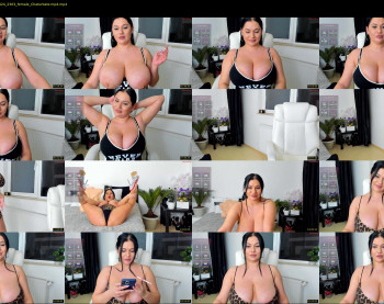 queenevamariaa — 23 minute Chaturbate female cam show recording, 720p, Mar 18, 2024