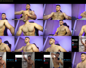 rick_smith153 — 40 minute Chaturbate male cam show recording, 720p, Mar 18, 2024