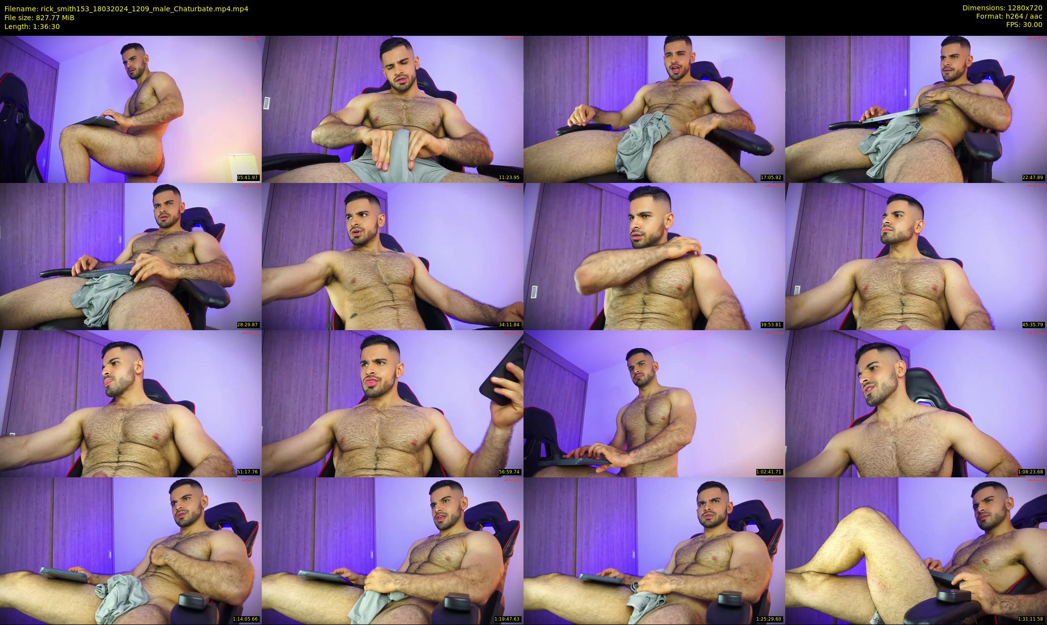 rick_smith153 — 97 minute Chaturbate male cam show recording, 720p, Mar 18, 2024