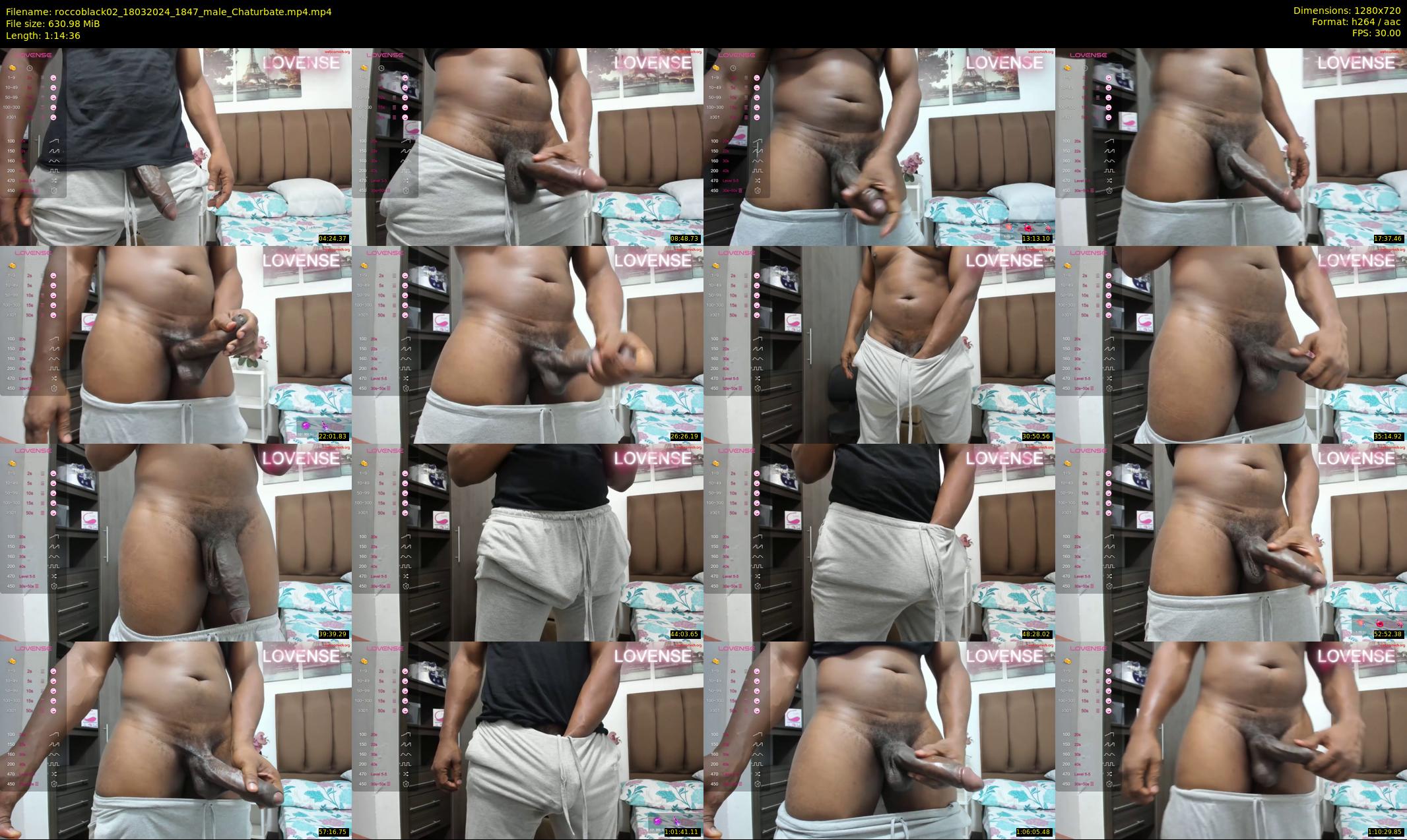 roccoblack02 — 75 minute Chaturbate male cam show recording, 720p, Mar 18, 2024