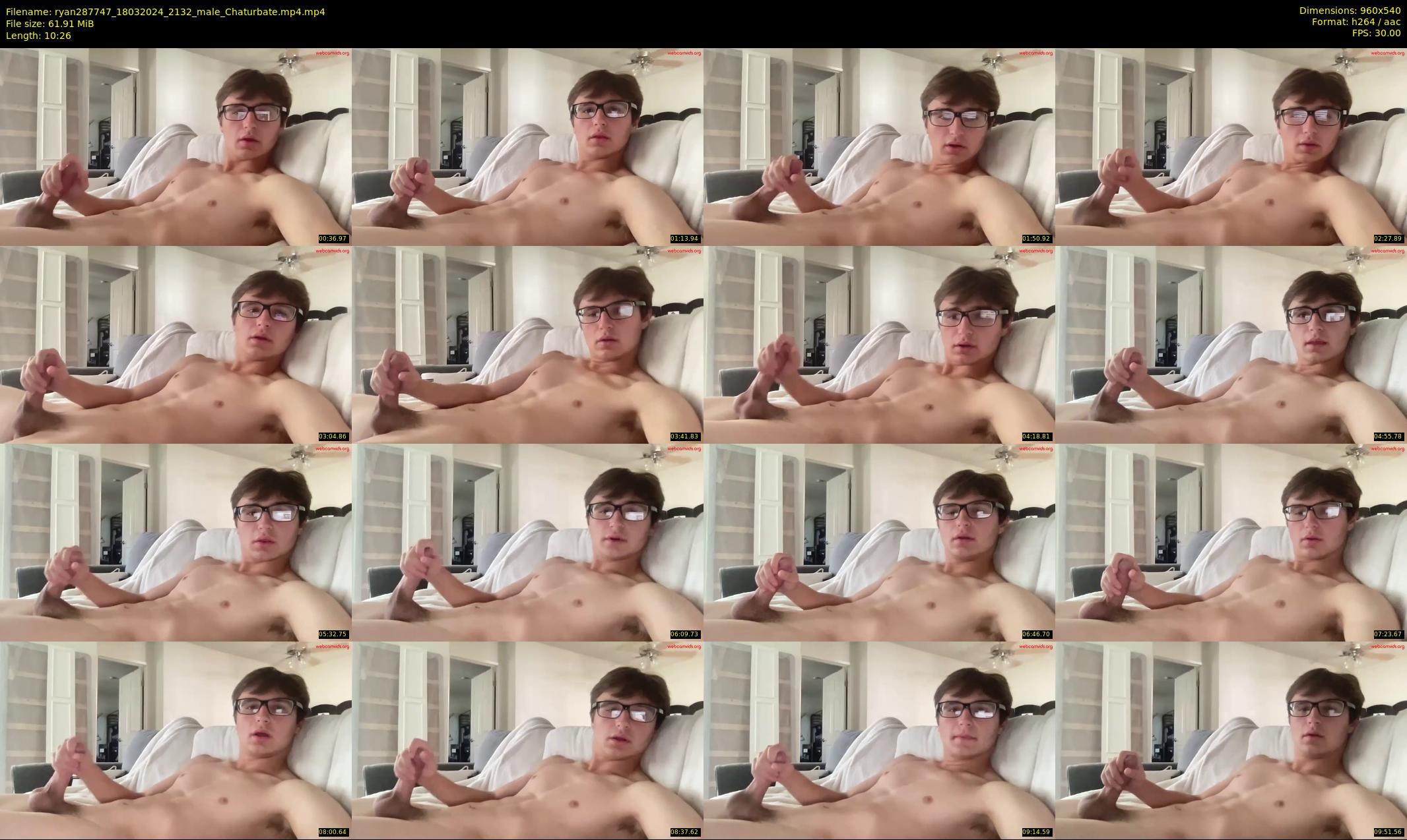 ryan287747 — 11 minute Chaturbate male cam show recording, 480p, Mar 18, 2024