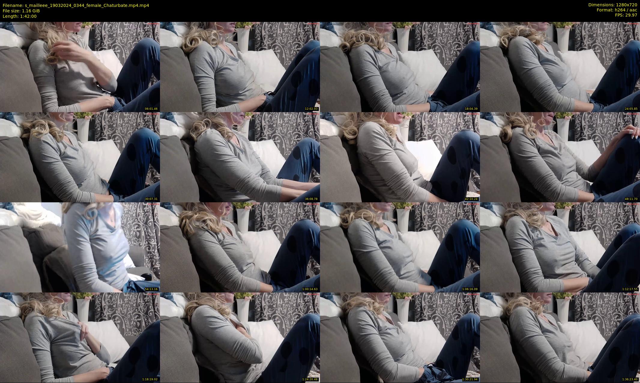 s_mailleee — 102 minute Chaturbate female cam show recording, 720p, Mar 19, 2024