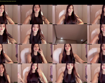 salomee_11 — 120 minute Chaturbate female cam show recording, 720p, Mar 18, 2024