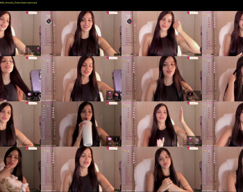 salomee_11 — 35 minute Chaturbate female cam show recording, 720p, Mar 18, 2024