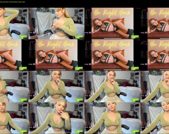 sub_button — 13 minute Chaturbate female cam show recording, 720p, Mar 18, 2024