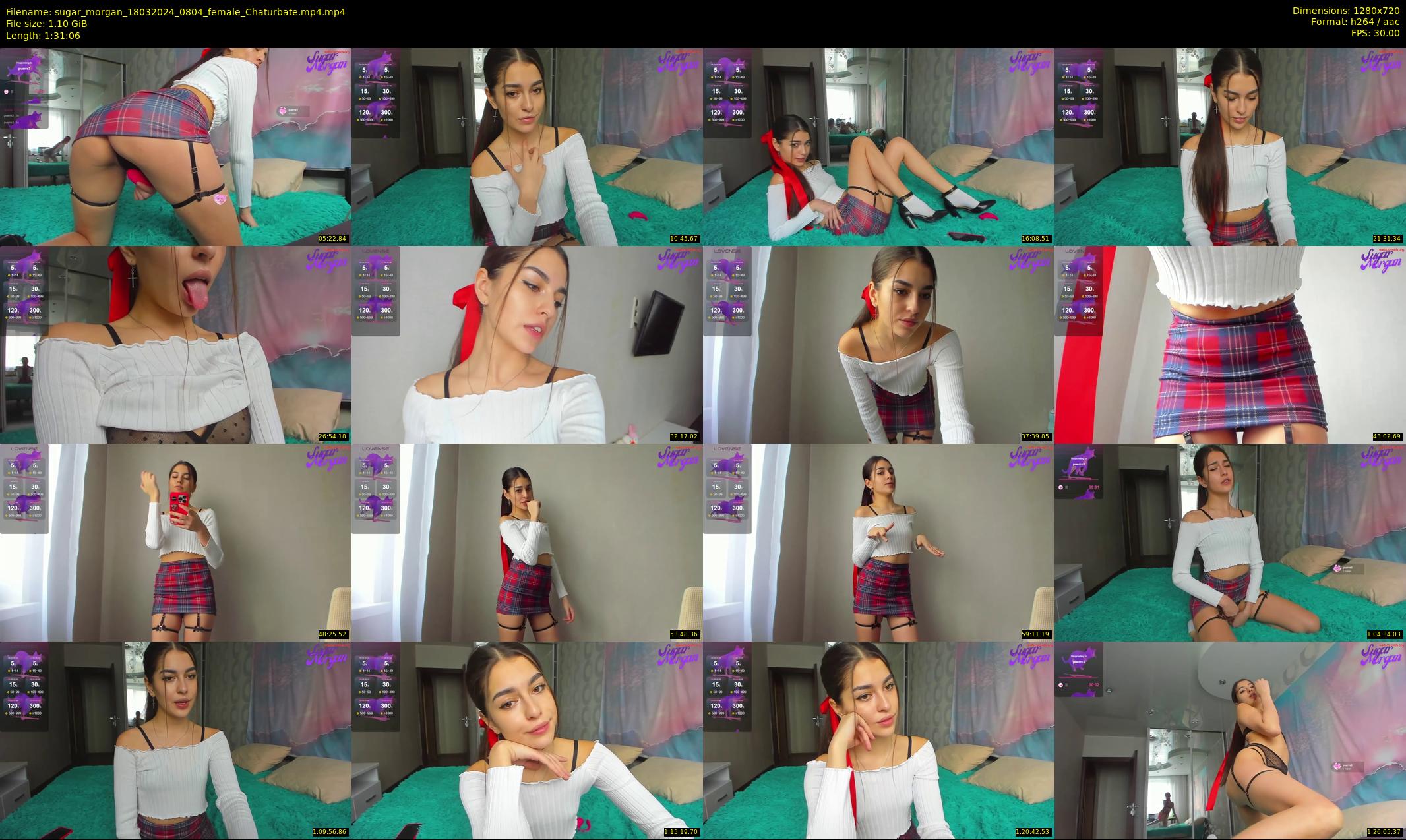 sugar_morgan — 92 minute Chaturbate female cam show recording, 720p, Mar 18, 2024