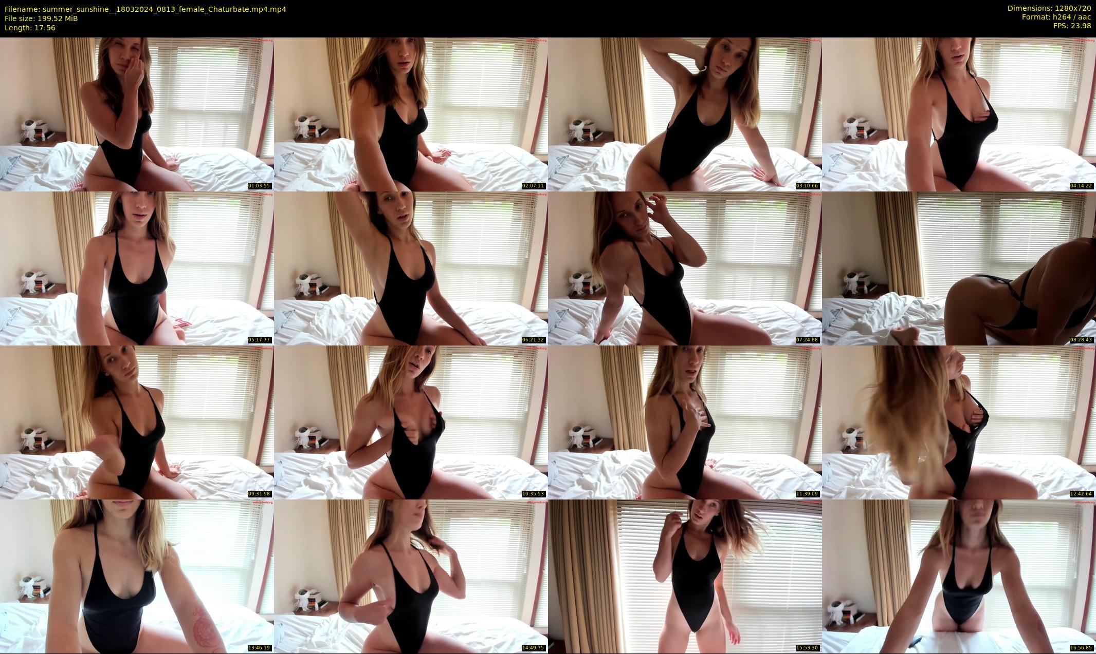 summer_sunshine_ — 18 minute Chaturbate female cam show recording, 720p, Mar 18, 2024